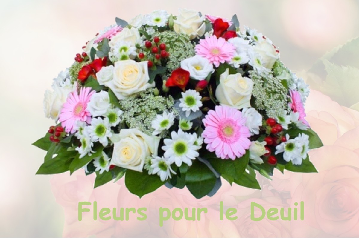 fleurs deuil LAFITTE-VIGORDANE