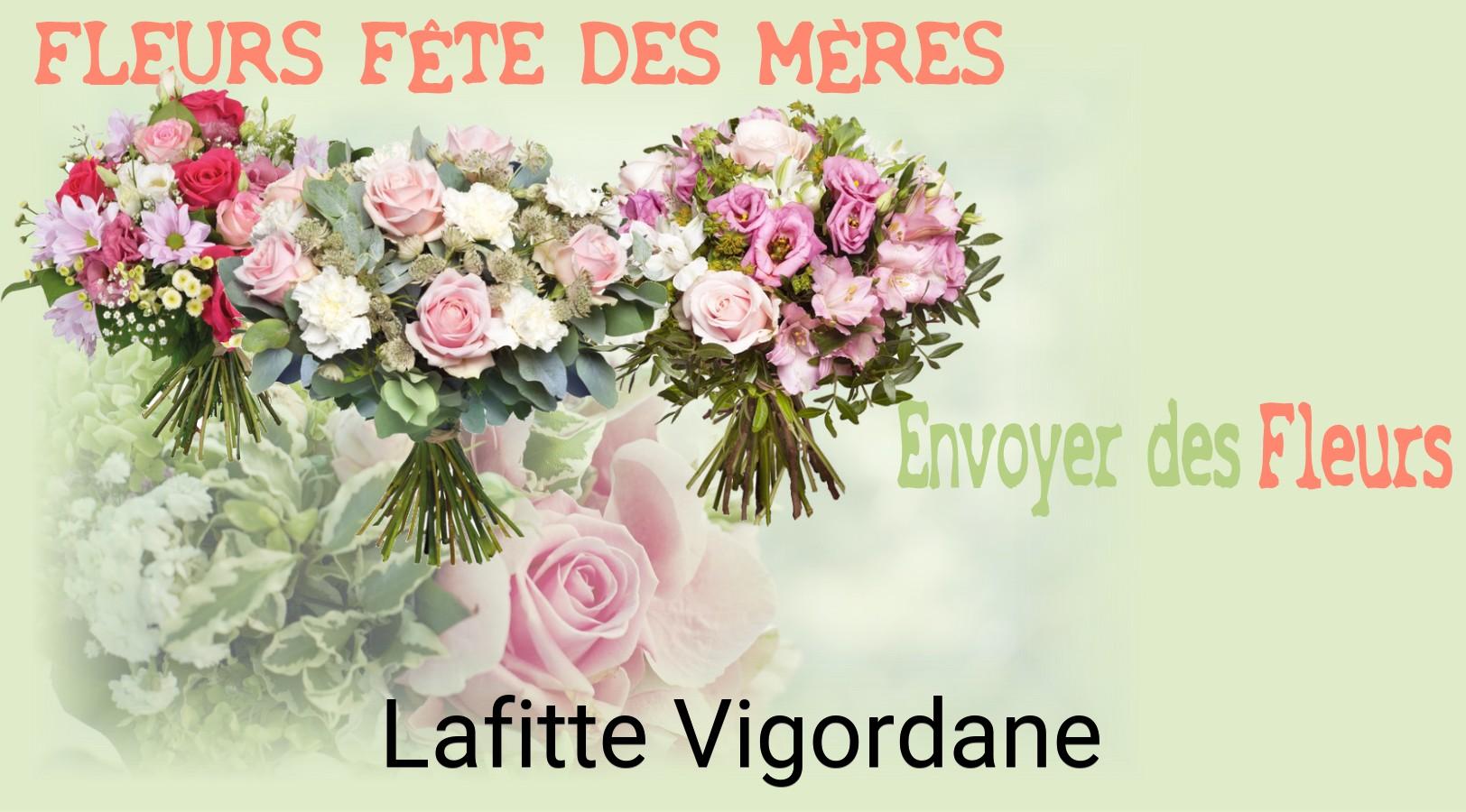 Bouquet de Fête des Mères livré à Lafitte-Vigordane