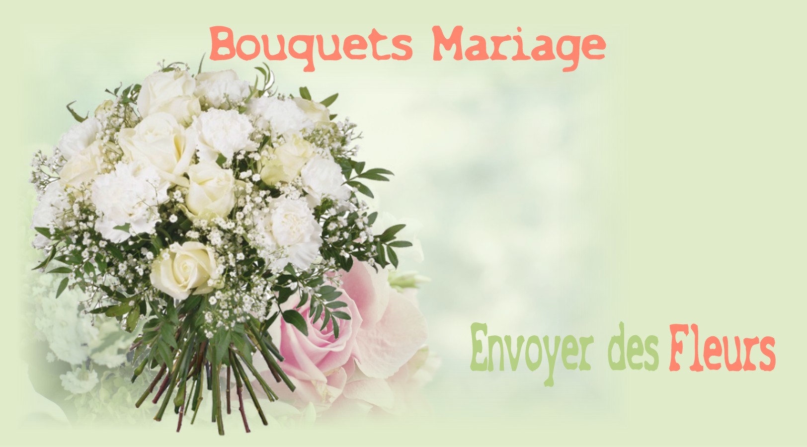 Bouquet de mariage à faire livrer à Lafitte-Vigordane
